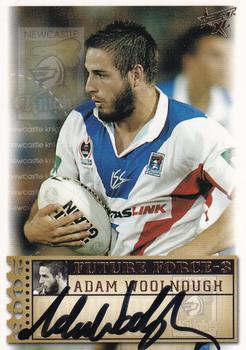 2003 Select XL - Future Force Signatures #FF36 Adam Woolnough Front